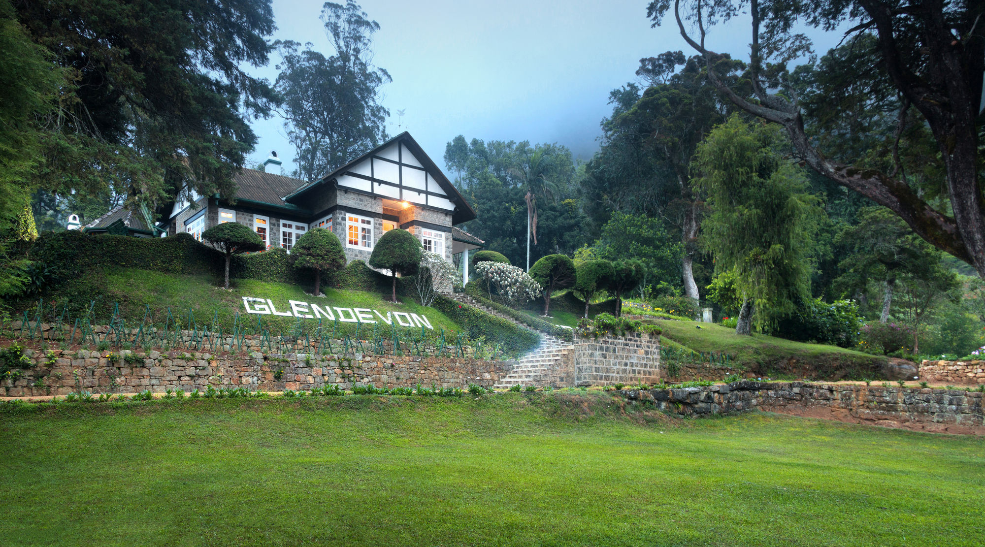 Scottish Planter Bungalow- Thema Collection Nuwara Eliya Kültér fotó